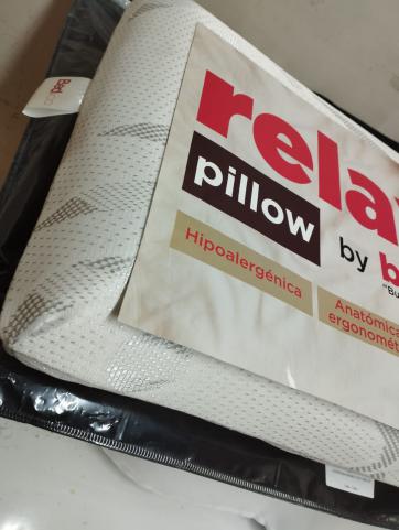 ALMOHADA BED&CO ECO RELAX	