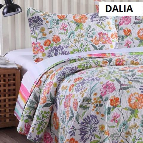 COLCHA QUILT HAUSSMAN ESTAMPADA QUEEN 	