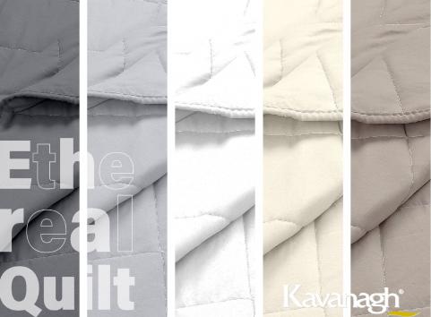 COLCHA QUILT KAVANAGH ETHEREAL QUEEN C/FUNDAS	