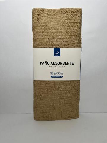 PAÑO ABSORBENTE CITY BLANCO PREMIUM	